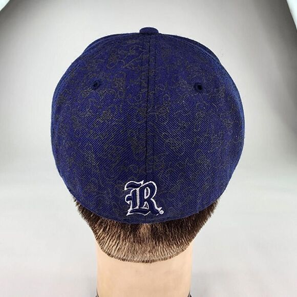 zephyr 32/5 NCAA Rice Owls University Size 7 1/2 Navy Wool The Game Rice Cap Hat - Picture 5 of 14